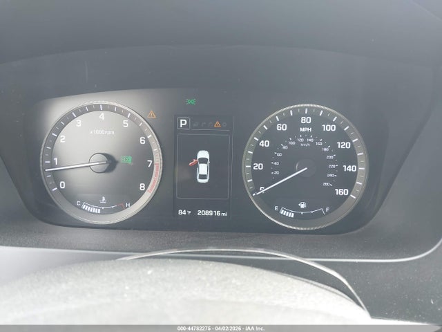 2015 Hyundai Sonata Limited მანქანა იყიდება აუქციონზე, vin: 5NPE34AF3FH047669, აუქციონის ნომერი: 44782275