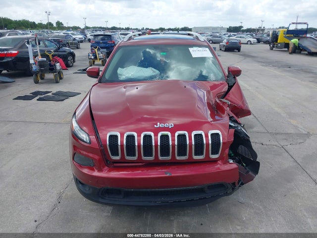 2014 Jeep Cherokee Latitude მანქანა იყიდება აუქციონზე, vin: 1C4PJLCBXEW126784, აუქციონის ნომერი: 44782280