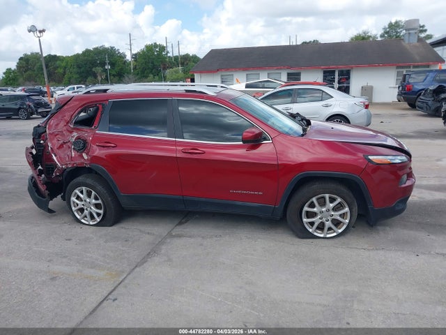 2014 Jeep Cherokee Latitude მანქანა იყიდება აუქციონზე, vin: 1C4PJLCBXEW126784, აუქციონის ნომერი: 44782280