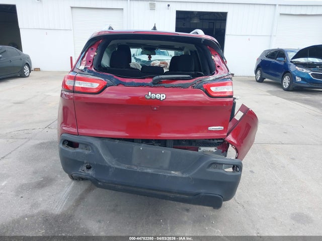 2014 Jeep Cherokee Latitude მანქანა იყიდება აუქციონზე, vin: 1C4PJLCBXEW126784, აუქციონის ნომერი: 44782280