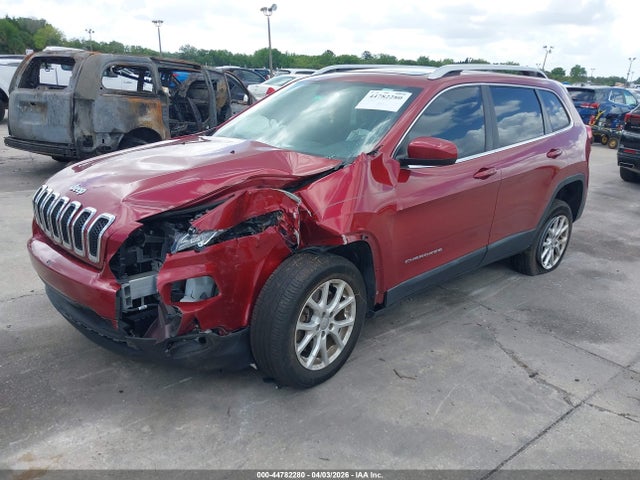 2014 Jeep Cherokee Latitude მანქანა იყიდება აუქციონზე, vin: 1C4PJLCBXEW126784, აუქციონის ნომერი: 44782280