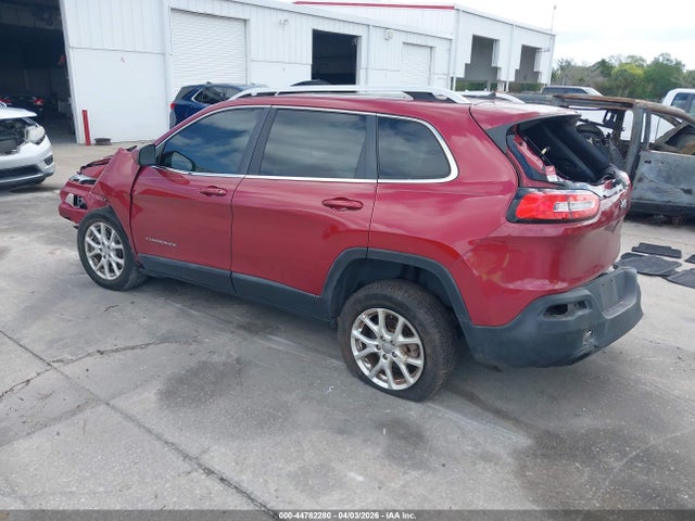 2014 Jeep Cherokee Latitude მანქანა იყიდება აუქციონზე, vin: 1C4PJLCBXEW126784, აუქციონის ნომერი: 44782280