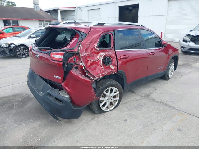2014 Jeep Cherokee Latitude მანქანა იყიდება აუქციონზე, vin: 1C4PJLCBXEW126784, აუქციონის ნომერი: 44782280