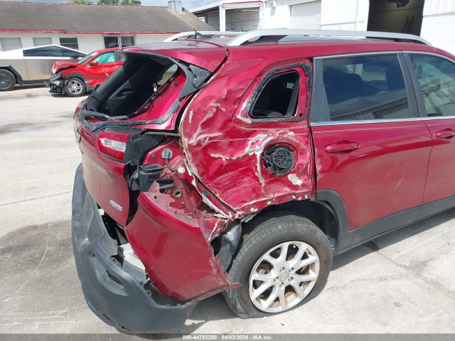 2014 Jeep Cherokee Latitude მანქანა იყიდება აუქციონზე, vin: 1C4PJLCBXEW126784, აუქციონის ნომერი: 44782280