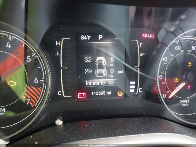 2014 Jeep Cherokee Latitude მანქანა იყიდება აუქციონზე, vin: 1C4PJLCBXEW126784, აუქციონის ნომერი: 44782280