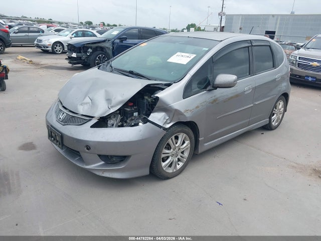 2009 Honda Fit Sport მანქანა იყიდება აუქციონზე, vin: JHMGE88629S024307, აუქციონის ნომერი: 44782284