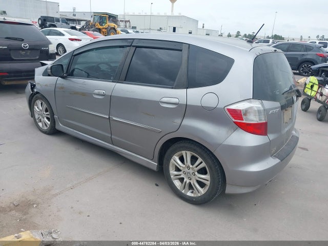2009 Honda Fit Sport მანქანა იყიდება აუქციონზე, vin: JHMGE88629S024307, აუქციონის ნომერი: 44782284