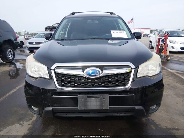 2015 Subaru Forester 2.5i Touring მანქანა იყიდება აუქციონზე, vin: JF2SJAUC6FH462011, აუქციონის ნომერი: 44782288