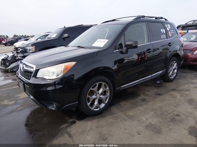 2015 Subaru Forester 2.5i Touring მანქანა იყიდება აუქციონზე, vin: JF2SJAUC6FH462011, აუქციონის ნომერი: 44782288