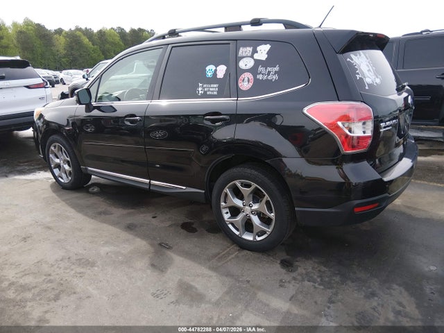 2015 Subaru Forester 2.5i Touring მანქანა იყიდება აუქციონზე, vin: JF2SJAUC6FH462011, აუქციონის ნომერი: 44782288