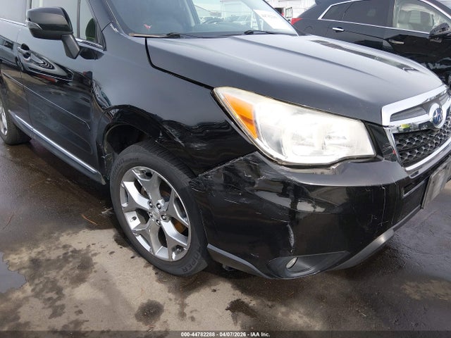2015 Subaru Forester 2.5i Touring მანქანა იყიდება აუქციონზე, vin: JF2SJAUC6FH462011, აუქციონის ნომერი: 44782288