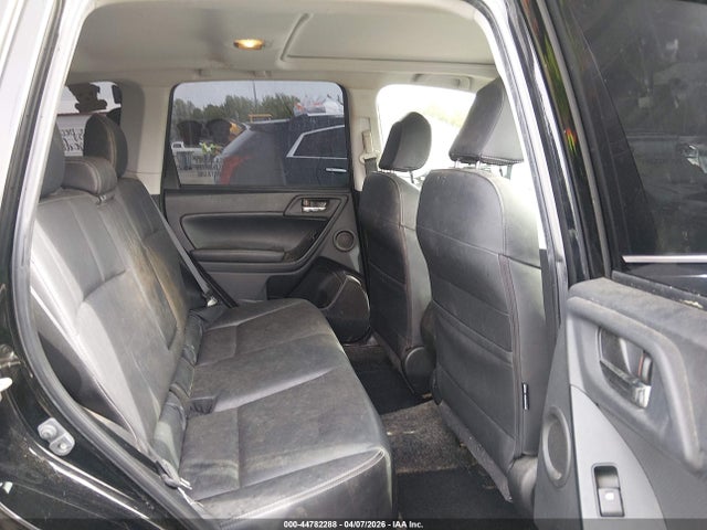 2015 Subaru Forester 2.5i Touring მანქანა იყიდება აუქციონზე, vin: JF2SJAUC6FH462011, აუქციონის ნომერი: 44782288