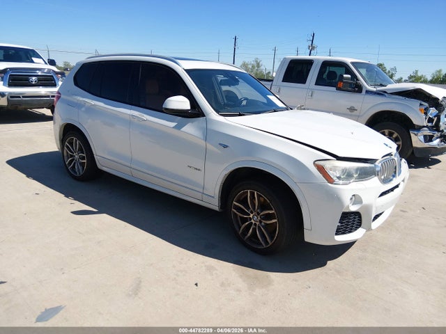 2017 BMW X3 5UXWX9C50H0T01198