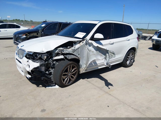 2017 BMW X3 5UXWX9C50H0T01198 Photo 1