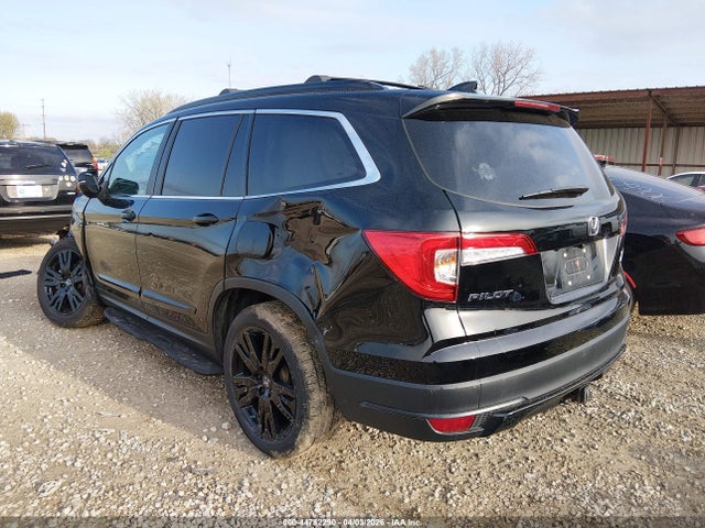 Продаж на аукціоні авто 2022 Honda Pilot Awd Special Edition, vin: 5FNYF6H21NB041031, номер лоту: 44782290