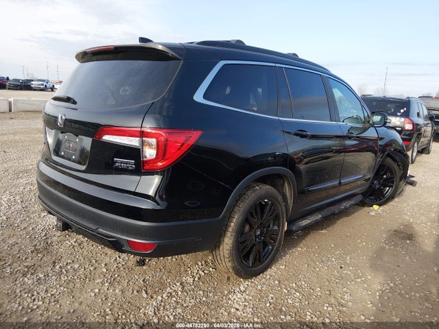 Продаж на аукціоні авто 2022 Honda Pilot Awd Special Edition, vin: 5FNYF6H21NB041031, номер лоту: 44782290