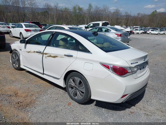 Продаж на аукціоні авто 2015 Hyundai Sonata Hybrid Limited, vin: KMHEC4A41FA130874, номер лоту: 44782293
