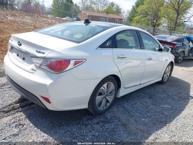 Продаж на аукціоні авто 2015 Hyundai Sonata Hybrid Limited, vin: KMHEC4A41FA130874, номер лоту: 44782293