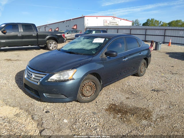 2013 Nissan Sentra Sv მანქანა იყიდება აუქციონზე, vin: 1N4AB7AP8DN905930, აუქციონის ნომერი: 44782295
