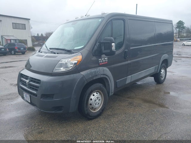 2018 Ram Promaster 1500 Low Roof 136 Wb მანქანა იყიდება აუქციონზე, vin: 3C6TRVAG7JE153230, აუქციონის ნომერი: 44782321