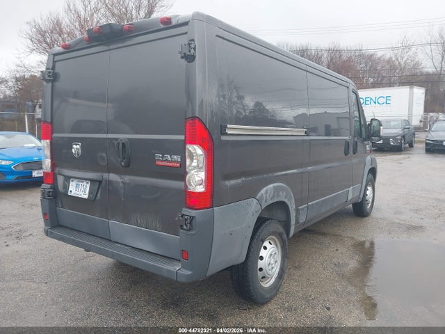 2018 Ram Promaster 1500 Low Roof 136 Wb მანქანა იყიდება აუქციონზე, vin: 3C6TRVAG7JE153230, აუქციონის ნომერი: 44782321