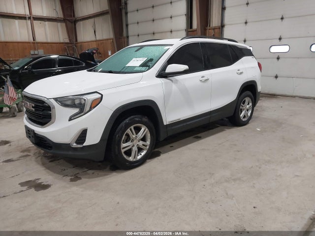 2018 Gmc Terrain Sle მანქანა იყიდება აუქციონზე, vin: 3GKALTEV9JL389294, აუქციონის ნომერი: 44782325