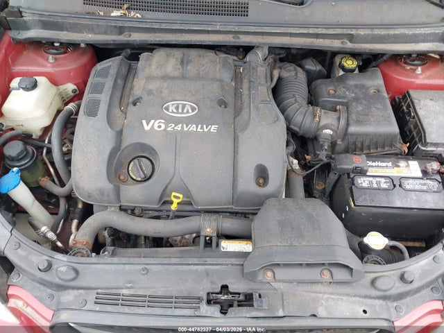 Aukcja sprzedaży 2007 Kia Rondo Ex V6, vin: KNAFG526277044858, numer aukcji: 44782327