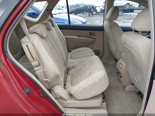 Auction sale of the 2007 Kia Rondo Ex V6, vin: KNAFG526277044858, lot number: 44782327