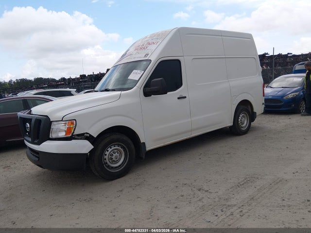 1N6BF0LY9GN808124 Nissan Nv Cargo Nv2500 Hd S V6