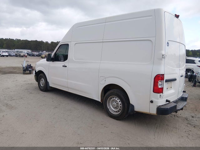1N6BF0LY9GN808124 Nissan Nv Cargo Nv2500 Hd S V6