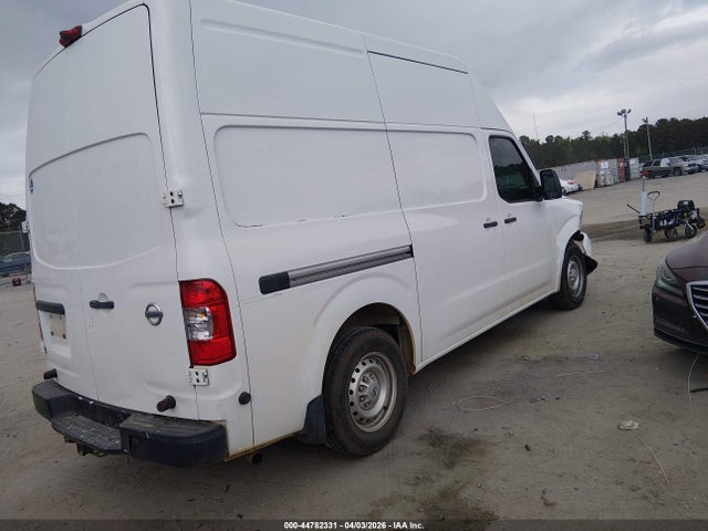 1N6BF0LY9GN808124 Nissan Nv Cargo Nv2500 Hd S V6