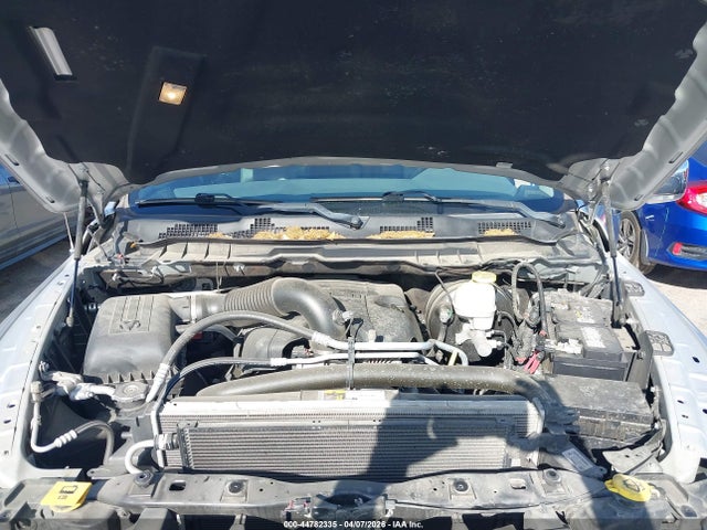 2017 Ram 1500 Lone Star Silver  4x2 5'7 Box მანქანა იყიდება აუქციონზე, vin: 1C6RR6LT3HS848029, აუქციონის ნომერი: 44782335