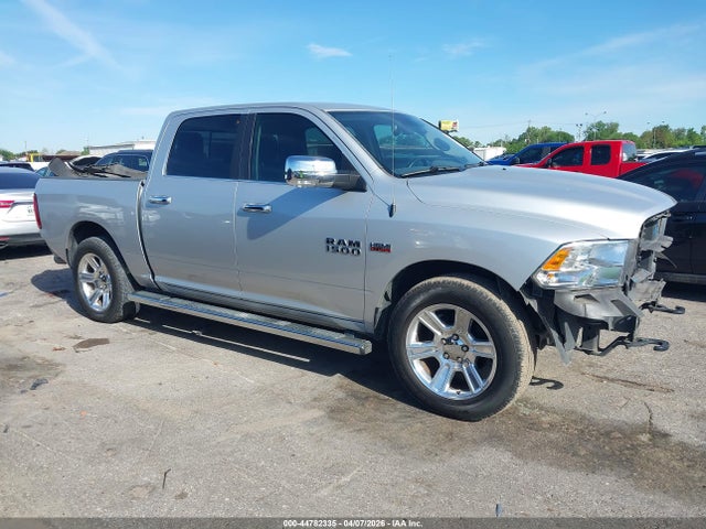 2017 Ram 1500 Lone Star Silver  4x2 5'7 Box მანქანა იყიდება აუქციონზე, vin: 1C6RR6LT3HS848029, აუქციონის ნომერი: 44782335