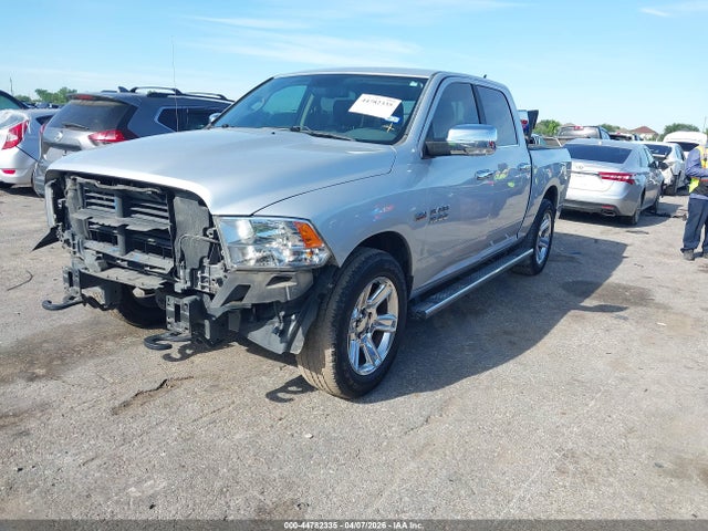 2017 Ram 1500 Lone Star Silver  4x2 5'7 Box მანქანა იყიდება აუქციონზე, vin: 1C6RR6LT3HS848029, აუქციონის ნომერი: 44782335