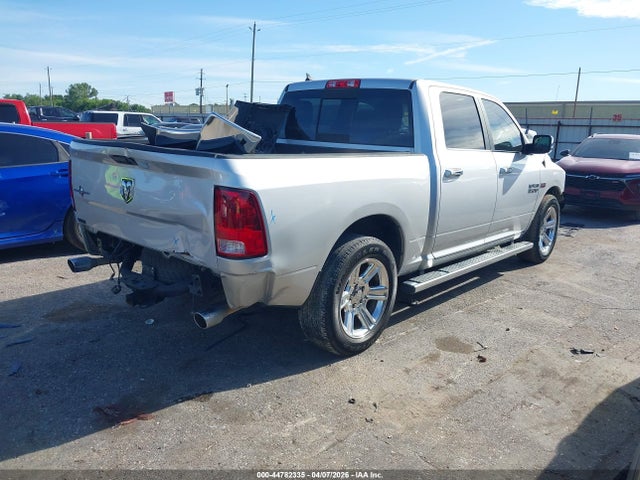 2017 Ram 1500 Lone Star Silver  4x2 5'7 Box მანქანა იყიდება აუქციონზე, vin: 1C6RR6LT3HS848029, აუქციონის ნომერი: 44782335