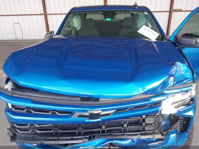 Aukcja sprzedaży 2023 Chevrolet Silverado 1500 4wd  Short Bed Rst, vin: 1GCUDEED8PZ110783, numer aukcji: 44782337