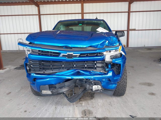 Aukcja sprzedaży 2023 Chevrolet Silverado 1500 4wd  Short Bed Rst, vin: 1GCUDEED8PZ110783, numer aukcji: 44782337