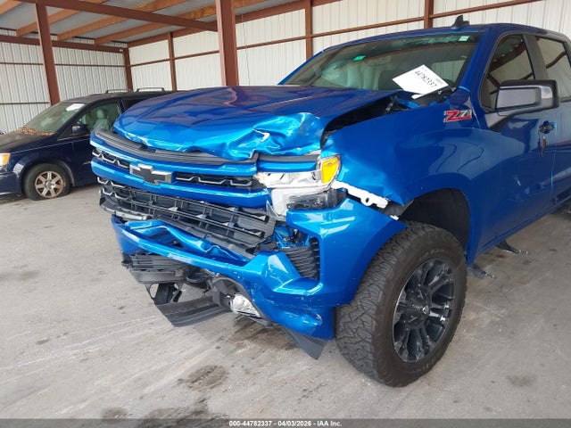 Aukcja sprzedaży 2023 Chevrolet Silverado 1500 4wd  Short Bed Rst, vin: 1GCUDEED8PZ110783, numer aukcji: 44782337