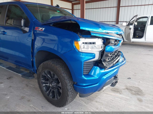Aukcja sprzedaży 2023 Chevrolet Silverado 1500 4wd  Short Bed Rst, vin: 1GCUDEED8PZ110783, numer aukcji: 44782337
