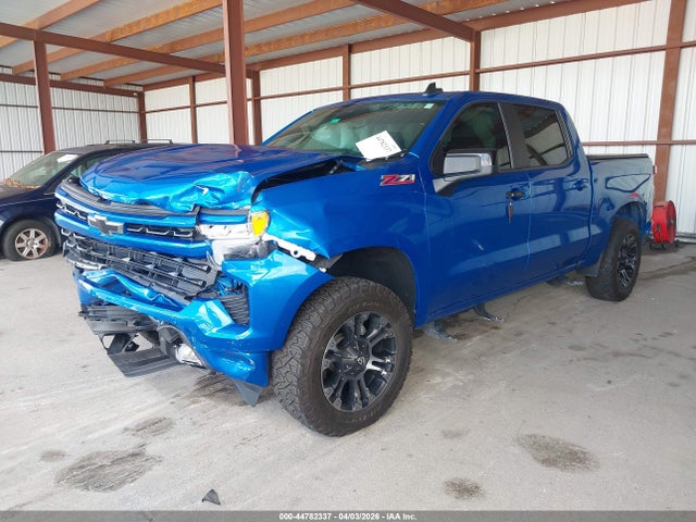 Aukcja sprzedaży 2023 Chevrolet Silverado 1500 4wd  Short Bed Rst, vin: 1GCUDEED8PZ110783, numer aukcji: 44782337