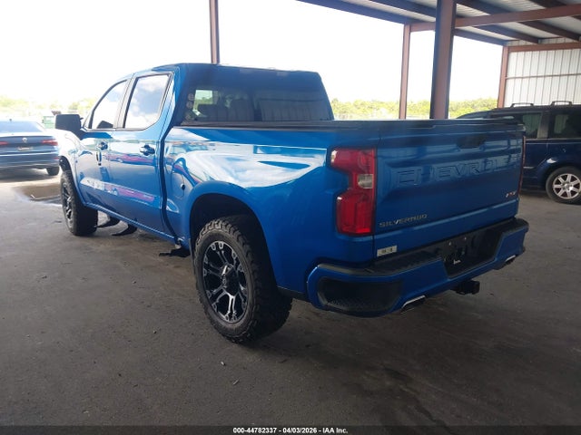 Aukcja sprzedaży 2023 Chevrolet Silverado 1500 4wd  Short Bed Rst, vin: 1GCUDEED8PZ110783, numer aukcji: 44782337