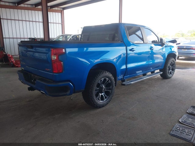 Aukcja sprzedaży 2023 Chevrolet Silverado 1500 4wd  Short Bed Rst, vin: 1GCUDEED8PZ110783, numer aukcji: 44782337