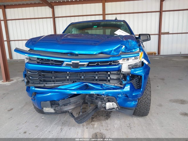Aukcja sprzedaży 2023 Chevrolet Silverado 1500 4wd  Short Bed Rst, vin: 1GCUDEED8PZ110783, numer aukcji: 44782337