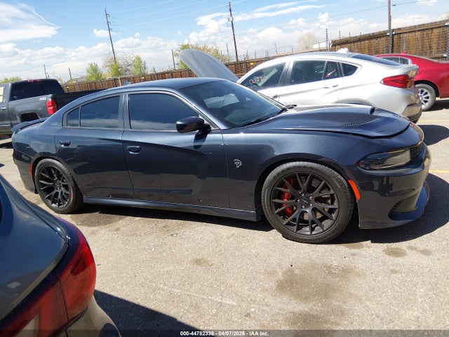 Продаж на аукціоні авто 2016 Dodge Charger Srt Hellcat, vin: 2C3CDXL90GH280565, номер лоту: 44782338