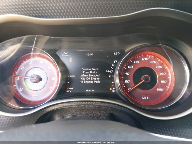 Продаж на аукціоні авто 2016 Dodge Charger Srt Hellcat, vin: 2C3CDXL90GH280565, номер лоту: 44782338