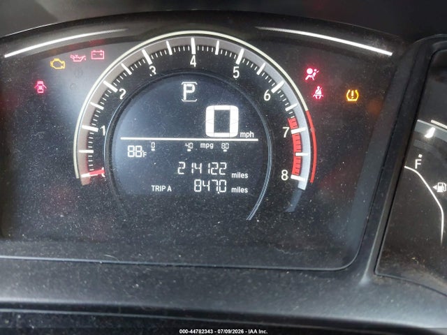 Продаж на аукціоні авто 2016 Honda Civic Lx, vin: 2HGFC2F53GH575605, номер лоту: 44782343