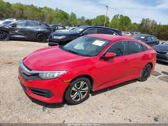 Продаж на аукціоні авто 2016 Honda Civic Lx, vin: 2HGFC2F53GH575605, номер лоту: 44782343