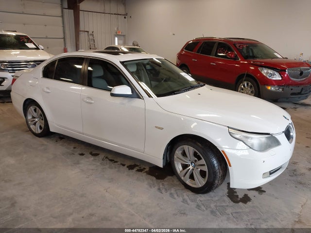 2010 BMW 528I WBANU5C50AC129612