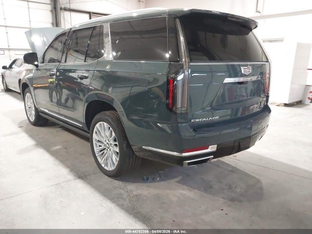 44782356 :رقم المزاد ، 1GYS9CRL9SR177748 vin ، 2025 Cadillac Escalade Premium Luxury مزاد بيع