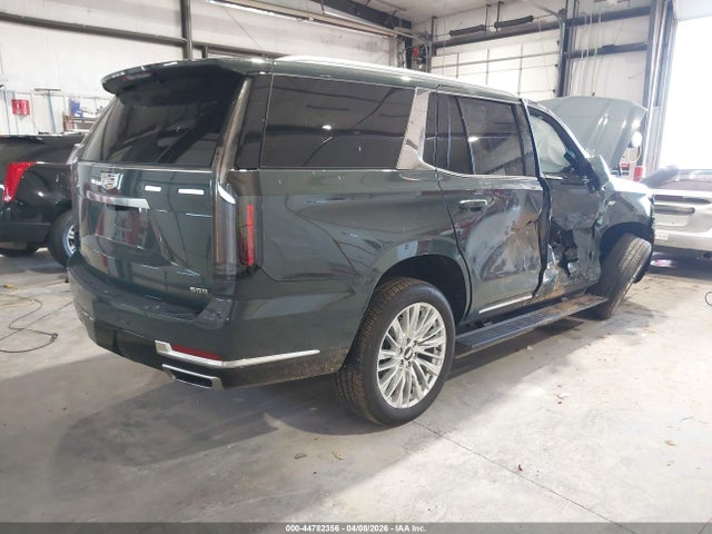 44782356 :رقم المزاد ، 1GYS9CRL9SR177748 vin ، 2025 Cadillac Escalade Premium Luxury مزاد بيع
